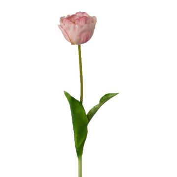 Kunstblume Tulpe LURANA, hellrosa, 55cm, Ø7cm Kunstblume Tulpe LURANA, hellrosa, 55cm, Ø7cm