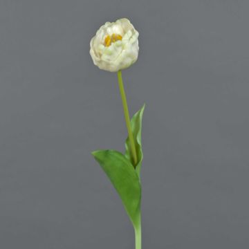 Kunstblume Tulpe LURANA, weiß, 55cm, Ø7cm Kunstblume Tulpe LURANA, weiß, 55cm, Ø7cm