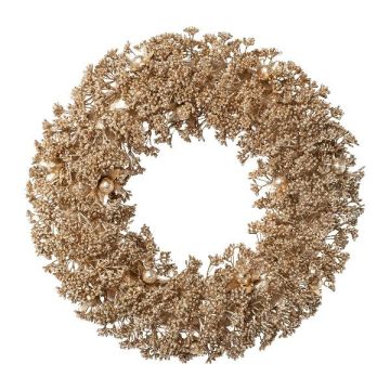 Dekokranz Scheinbeere DORNI, gold, Ø35cm Dekokranz Scheinbeere DORNI, gold, Ø35cm