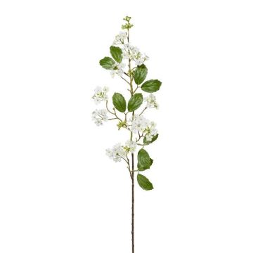 Deko Zweig Schneeball WANDYM, weiß, 85cm