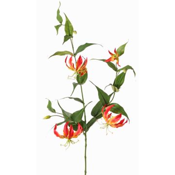 Künstliche Ruhmeskrone KINTARO, orange-gelb, 120cm