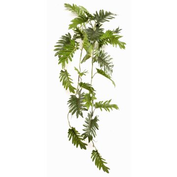 Künstliche Hängepflanze Philodendron selloum SNALVI auf Steckstab, 90cm