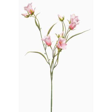Kunstzweig Glockenblume EMMELY, hellrosa, 65cm, Ø5cm