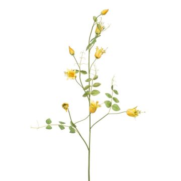 Deko Zweig Clematis LENOMA, gelb, 115cm