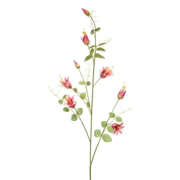 Deko Zweig Clematis LENOMA, rosa, 115cm