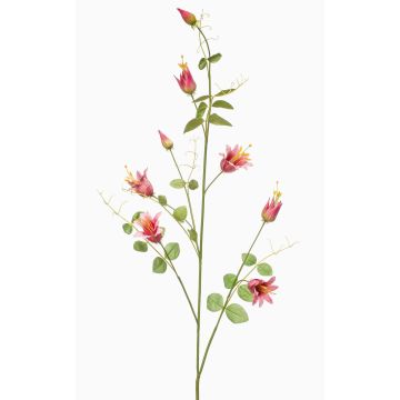 Deko Zweig Clematis LENOMA, rosa, 115cm