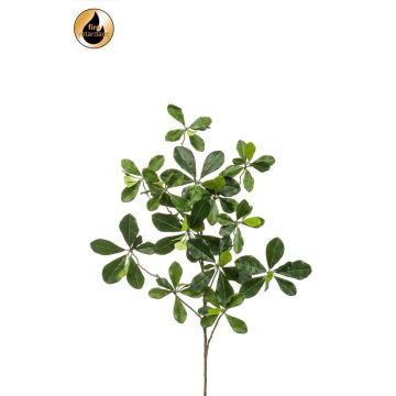 Künstlicher Bucida Buceras Zweig TANIESA, schwer brennbar, 65cm