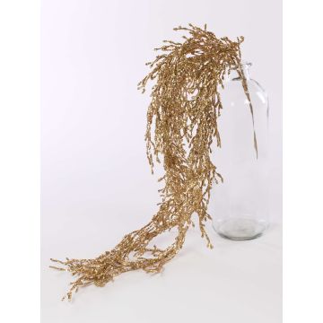 Korallenkaktus Hänger künstlich TJORVEN, Steckstab, Glitzer, gold, 95cm Korallenkaktus Hänger künstlich TJORVEN, Steckstab, Glitzer, gold, 95cm
