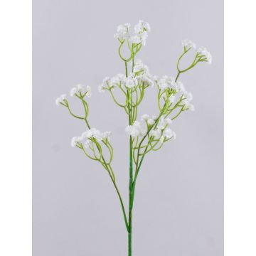 Künstliche Schleierkraut Blume CECILIA, weiß, 70cm, Ø1cm Künstliche Schleierkraut Blume CECILIA, weiß, 70cm, Ø1cm