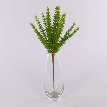 Rosmarin künstlich ISOBEL auf Steckstab, grün, 35cm