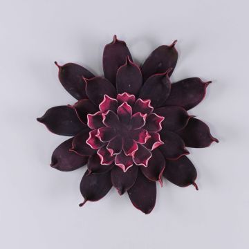 Kunststoffschaum Kamelienblüte STEINKA, dunkelpink, Ø30cm