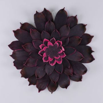 Kunststoffschaum Kamelienblüte STEINKA, dunkelpink, Ø40cm