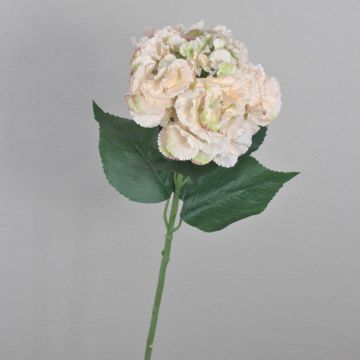 Künstliche Hortensie ANGELINA, zartrosa-grün, 70cm, Ø23cm