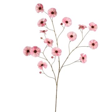 Künstlicher Zweig Schmuckkörbchen LIERAM, rosa, 125cm