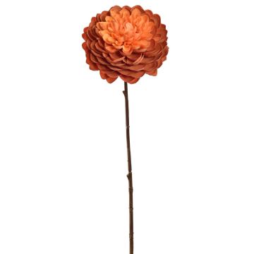 Kunstblume Dahlie NISALIA, dunkelorange, 60cm Kunstblume Dahlie NISALIA, dunkelorange, 60cm