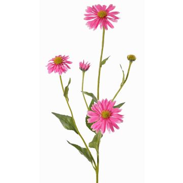 Kunstblumenzweig Sonnenhut BRIANA, pink, 85cm, Ø6-10cm Kunstblumenzweig Sonnenhut BRIANA, pink, 85cm, Ø6-10cm