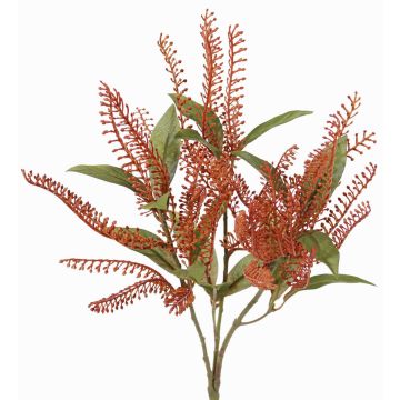 Künstliche Lavendelheide VILLADS auf Steckstab, orange, 40cm, Ø13-17cm Künstliche Lavendelheide VILLADS auf Steckstab, orange, 40cm, Ø13-17cm
