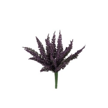 Künstliche Blume Erika BESSABIL auf Steckstab, violett, 28cm Künstliche Blume Erika BESSABIL auf Steckstab, violett, 28cm