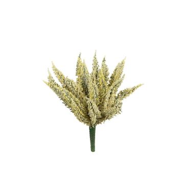 Künstliche Blume Erika BESSABIL auf Steckstab, creme, 28cm Künstliche Blume Erika BESSABIL auf Steckstab, creme, 28cm