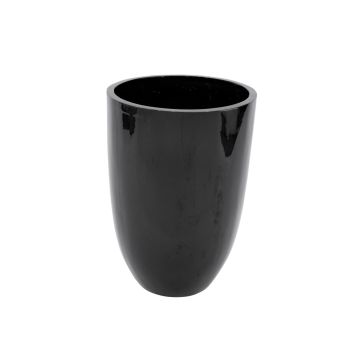 Übertopf BENDO, schwarz, 68cm, Ø47cm