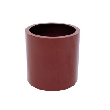 Übertopf NANDO, rot, 50cm, Ø50cm