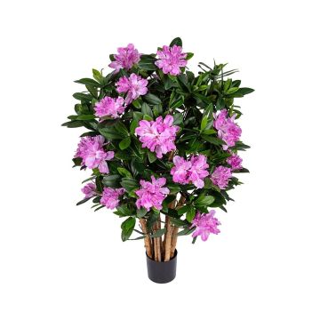 Dekobaum Azalee DANNIAS mit Blüten, Naturstamm, lila, 100cm Dekobaum Azalee DANNIAS mit Blüten, Naturstamm, lila, 100cm