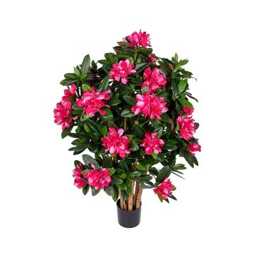 Dekobaum Azalee DANNIAS mit Blüten, Naturstamm, pink, 100cm Dekobaum Azalee DANNIAS mit Blüten, Naturstamm, pink, 100cm