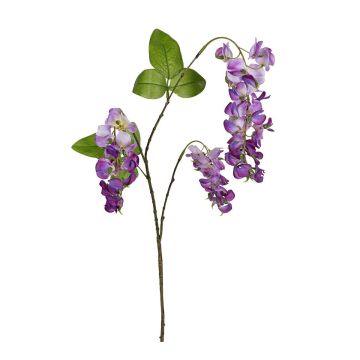 Künstlicher Zweig Blauregen DEHLINA, violett, 70cm