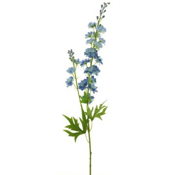 Kunstblumen Zweig Rittersporn JINYUAN, blau, 85cm