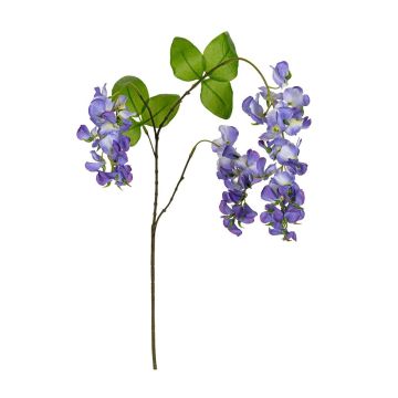 Künstlicher Zweig Blauregen DEHLINA, lila, 70cm