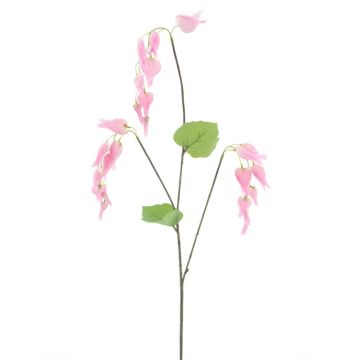 Kunst Tränendes Herz Zweig VARENIA, rosa, 95cm Kunst Tränendes Herz Zweig VARENIA, rosa, 95cm