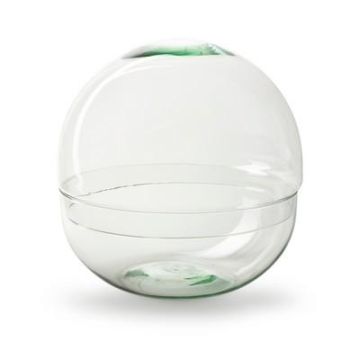 Glas Sukkulenten Terrarium BRYSON, Kugel, Eco Glas, klar, 28cm, Ø28cm Glas Sukkulenten Terrarium BRYSON, Kugel, Eco Glas, klar, 28cm, Ø28cm