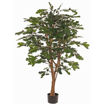 Künstlicher Baum Eiche KELFHY mit Eicheln, Naturstämme, grün, 180cm