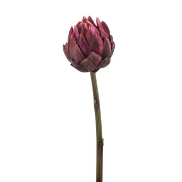 Kunst Gemüse Artischocke ARIGATO, dunkelviolett, 60cm