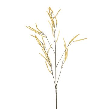 Deko Zweig Amaranth CERRO mit Blüten, creme, 100cm