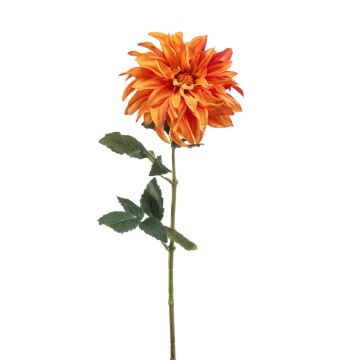 Kunst Blume Dahlie NIRVATHIA, orange, 55cm Kunst Blume Dahlie NIRVATHIA, orange, 55cm