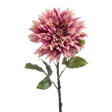 Deko Blume Dahlie JESKA, altrosa, 65cm