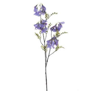 Künstlicher Zweig Schöterich ACRISIAN mit Blüten, lavendel, 125cm