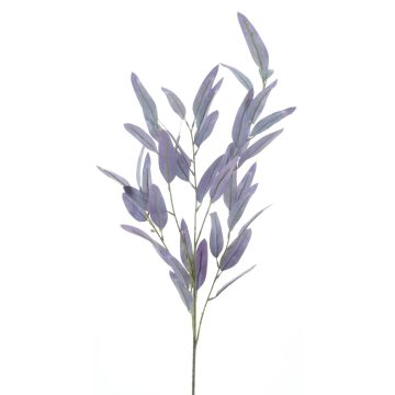 Künstlicher Zweig Eukalyptus LAVENYA, lila, 90cm