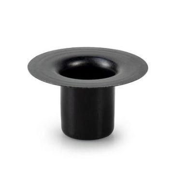 Metall Kerzenhalter DERFYA, schwarz, 2,5cm, Ø5cm Metall Kerzenhalter DERFYA, schwarz, 2,5cm, Ø5cm
