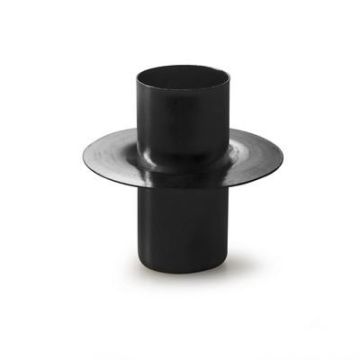 Metall Kerzenhalter DERFYA, schwarz, 5cm, Ø5cm Metall Kerzenhalter DERFYA, schwarz, 5cm, Ø5cm