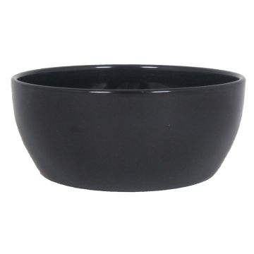 Schale aus Keramik TEHERAN BRIDGE, schwarz, 8,5cm, Ø18,5cm Schale aus Keramik TEHERAN BRIDGE, schwarz, 8,5cm, Ø18,5cm
