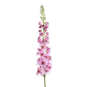 Große Künstliche Blume Rittersporn ESSALIN, rosa, 135cm