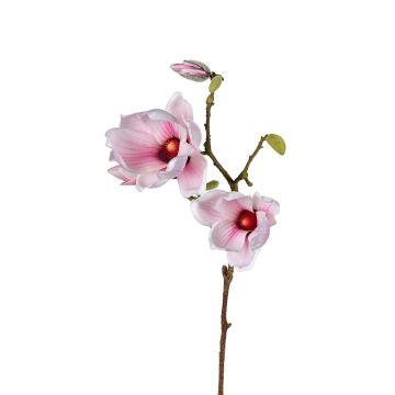 Künstlicher Zweig Magnolie EZELIA, rosa, 75cm Künstlicher Zweig Magnolie EZELIA, rosa, 75cm