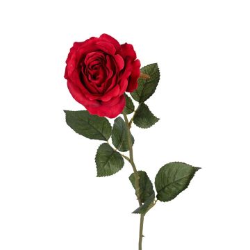 Künstliche Blume Rose FELLIAN, rot, 65cm Künstliche Blume Rose FELLIAN, rot, 65cm