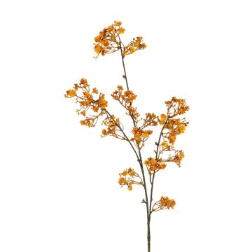 Dekozweig Schleierkraut FILENNA, gelb-orange, 105cm