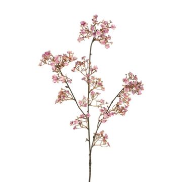 Dekozweig Schleierkraut FILENNA, mauve, 105cm