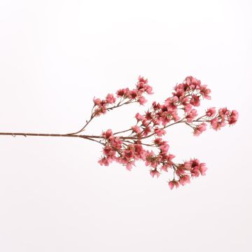 Deko Zweig Zierkirsche ESMORAH mit Blüten, rosa, 85cm Deko Zweig Zierkirsche ESMORAH mit Blüten, rosa, 85cm
