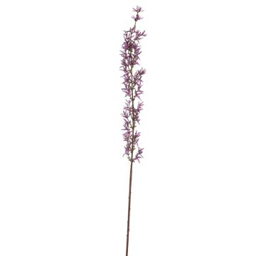 Kunstblume Forsythie NIELASA, lila, 120cm