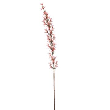 Kunstblume Forsythie NIELASA, rosa, 120cm